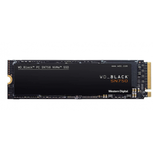 WD Black WDS500G3X0C 500GB 3470/2600 NVME PCIe M.2 SSD