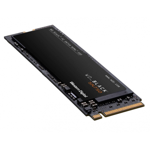 WD Black WDS500G3X0C 500GB 3470/2600 NVME PCIe M.2 SSD