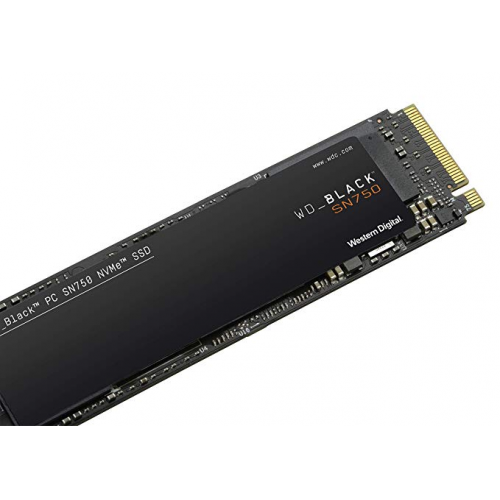 WD Black WDS500G3X0C 500GB 3470/2600 NVME PCIe M.2 SSD