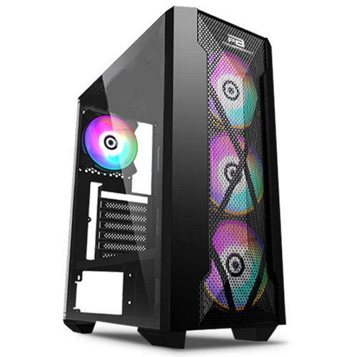 PG BRAVE AMD Ryzen 5 3600, 16Gb Ram, 250Gb SSD, 4Gb DDR5 GTX1050TI Ekran Kartı, 500W Kasa, Free Dos GAMING PC