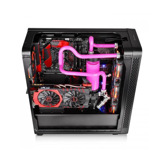 THERMALTAKE View27 Panoramik Camlı 80+ 600W KASA