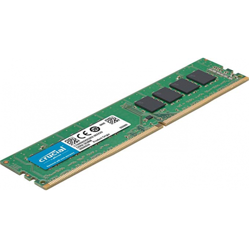 CRUCIAL CB4GU2400 4Gb 2400Mhz DDR4 Desktop RAM (BASICS Series By Micron)