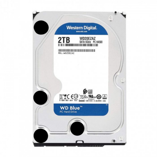 WD Blue WD20EZAZ 3,5’’ 2Tb, 256MB, 5400Rpm, Desktop HDD