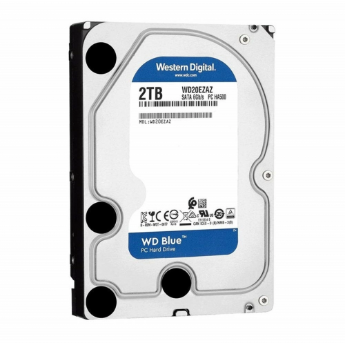 WD Blue WD20EZAZ 3,5’’ 2Tb, 256MB, 5400Rpm, Desktop HDD