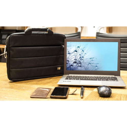 PLM Canyon Case Notebook Çantası 15’’-16’’ Siyah