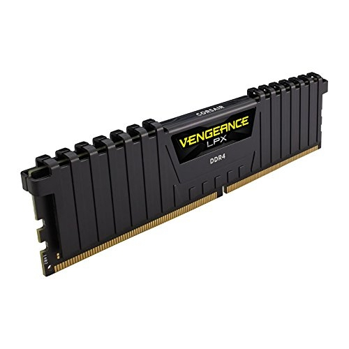 CORSAIR 16Gb DDR4 2400Mhz Ram CMK16GX4M1A2400C16 VENGEANCE LPX Desktop RAM