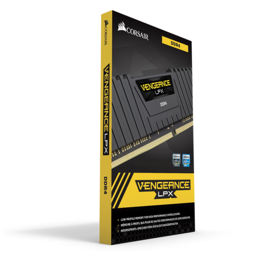 CORSAIR 32Gb (16Gbx2) DDR4 3200Mhz Ram  CMK32GX4M2B3200C16 VENGEANCE LPX Gaming RAM