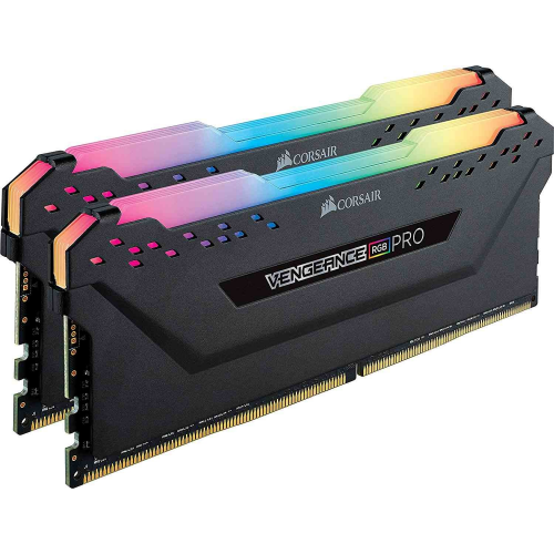 CORSAIR VENGEANCE RGB PRO 16 GB (2 x 8 GB) DDR4 DRAM 3000MHz C15 Bellek Takımı - Siyah