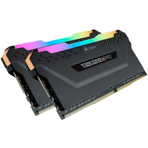 CORSAIR 16Gb (8Gbx2) DDR4 3200Mhz  CMW16GX4M2C3200C16 RGB VENGEANCE RGB PRO Gaming RAM