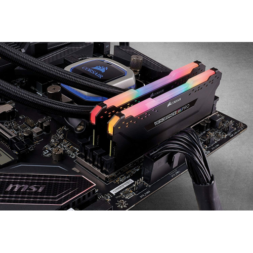 CORSAIR 16Gb (8Gbx2) DDR4 3200Mhz  CMW16GX4M2C3200C16 RGB VENGEANCE RGB PRO Gaming RAM