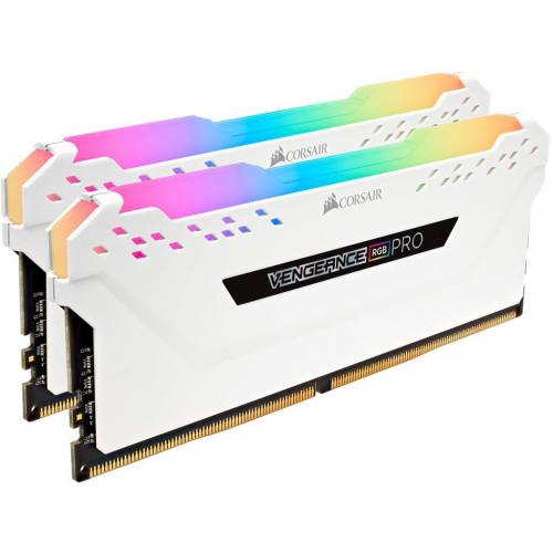 CORSAIR 16Gb (8Gbx2) DDR4 3600Mhz  CMW16GX4M2D3600C18W RGB VENGEANCE RGB PRO Gaming RAM