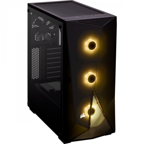 CORSAIR Carbide SPEC-DELTA CC-9020124  VS650 80+ 650W RGB GAMING KASA