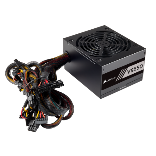 CORSAIR CP-9020171 VS550 BuilderSeries 550W 80+PSU