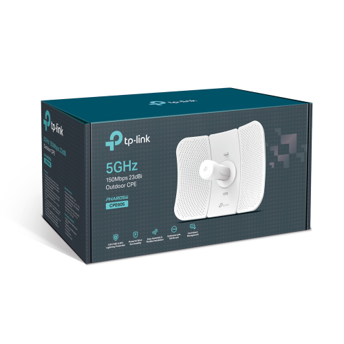 TP-LINK CPE605 150Mbps 5Ghz 23dbi Outdoor CPE