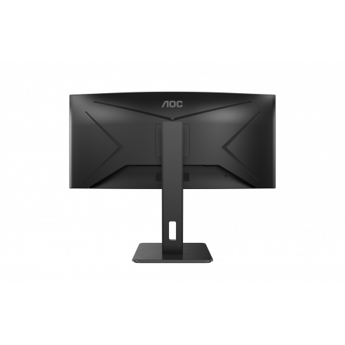 AOC CU34P2A 34’’ 1ms, 100Hz, 4K Ultra HD, VA Panel, 2xHDMI, DP, USB 3.2, Entegre Hoparlörler, Pivot, Curved Monitör