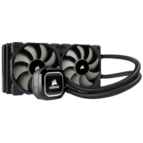 CORSAIR Hydro H100X 240mm CW-9060040-WW  Sıvı Soğutma