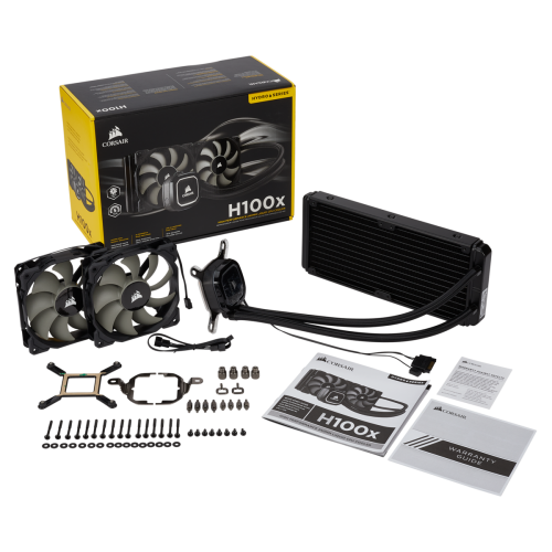 CORSAIR Hydro H100X 240mm CW-9060040-WW  Sıvı Soğutma