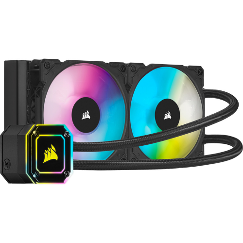 CORSAIR iCUE H115i Elite Capellix CW-9060047-WW  RGB 280mm Sıvı Soğutma