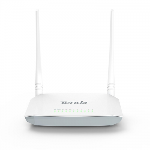 Tenda D301 Wifi-N 4 Port 300Mbps ADSL2+ Modem