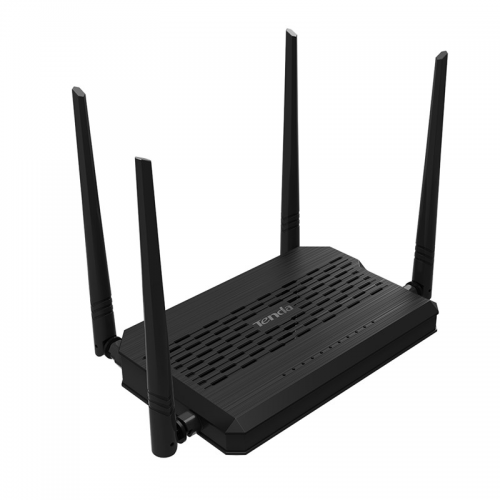 Tenda D305 4Port WiFi-N 300Mbps 4x5DBi ADSL2 Modem (USB Paylaşım Özelliği)