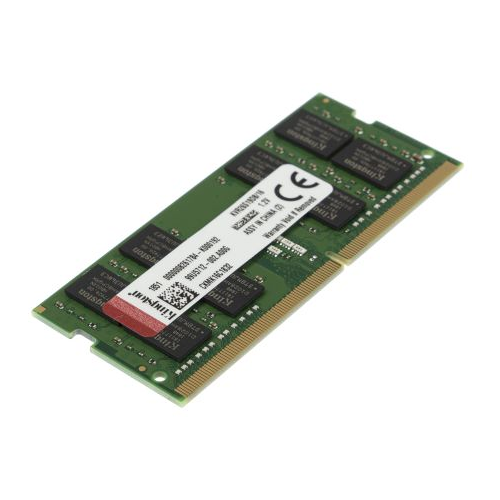 KINGSTON KVR26S19D8/16 16Gb 2666Mhz DDR4 Sodimm Notebook RAM, 1,2V