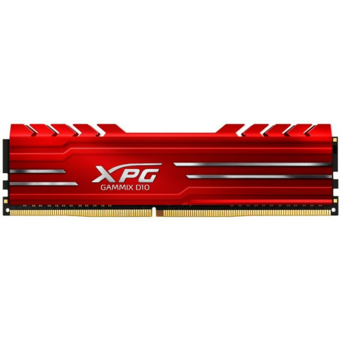 XPG Gammix D10 Kırmızı 8Gb DDR4 3000Mhz  AX4U300038G16A-SR10 Gaming RAM