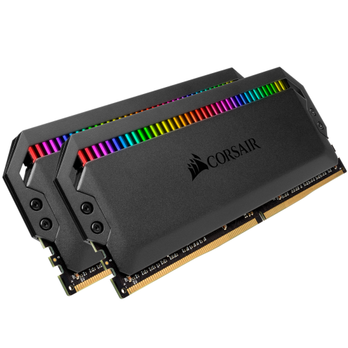 CORSAIR 16Gb (8Gbx2) DDR4 3200Mhz  CMT16GX4M2C3200C16 RGB DOMINATOR PLATINUM RGB Gaming RAM