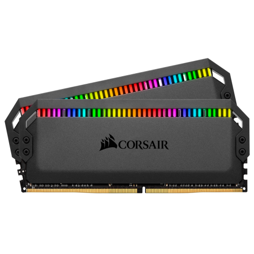 CORSAIR 16Gb (8Gbx2) DDR4 3200Mhz  CMT16GX4M2C3200C16 RGB DOMINATOR PLATINUM RGB Gaming RAM