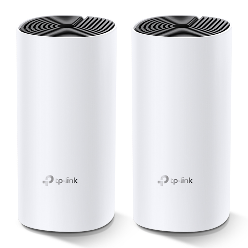 TP-LINK DECO M4 (2 Pack) DualBand AC1200 260M2, 2 Gigabit Port Home Mesh