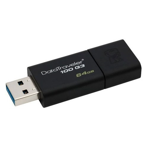 KINGSTON DT100G3/64GB 64GB USB 3.0 Flash Disk