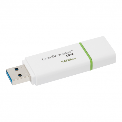 KINGSTON DTIG4/128GB USB 3.0 Data Traveler G4 Flash Disk