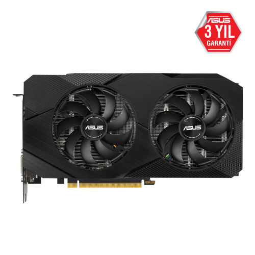 ASUS DUAL RTX2060-6G EVO 6Gb DDR6 DIRECTX 12 HDMI DP DVI