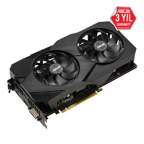 ASUS DUAL RTX2060-6G EVO 6Gb DDR6 DIRECTX 12 HDMI DP DVI