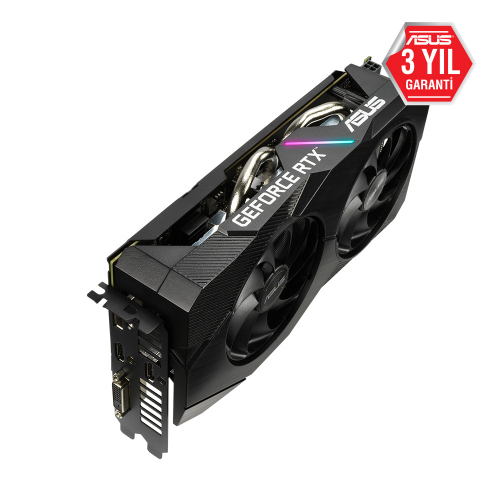 ASUS DUAL RTX2060-6G EVO 6Gb DDR6 DIRECTX 12 HDMI DP DVI