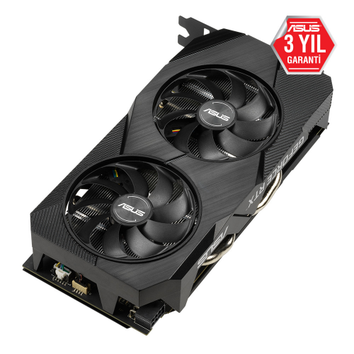 ASUS DUAL RTX2060-A6G EVO 6Gb DDR6 DIRECTX 12 HDMI DP DVI