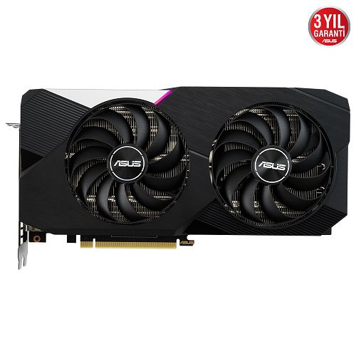 ASUS DUAL RTX3060TI-O8G 8Gb 256Bit DDR6 HDMI DP OC EDITION DIRECTX 12