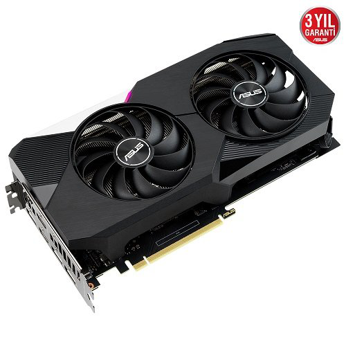 ASUS DUAL RTX3060TI-O8G 8Gb 256Bit DDR6 HDMI DP OC EDITION DIRECTX 12