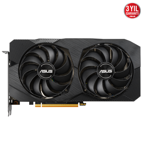 ASUS DUAL RX5500XT-O4G EVO 4Gb DDR6 OC EDITION HDMI DP DIRECTX 12