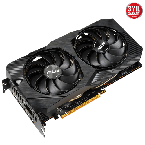 ASUS DUAL RX5500XT-O4G EVO 4Gb DDR6 OC EDITION HDMI DP DIRECTX 12