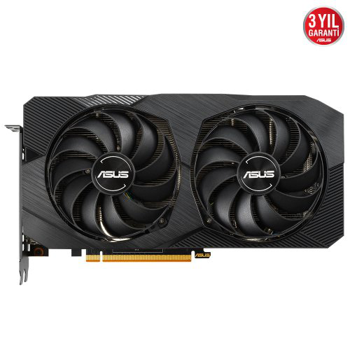 ASUS DUAL RX5500XT-O8G EVO 8Gb DDR6 OC EDITION HDMI DP DIRECTX 12