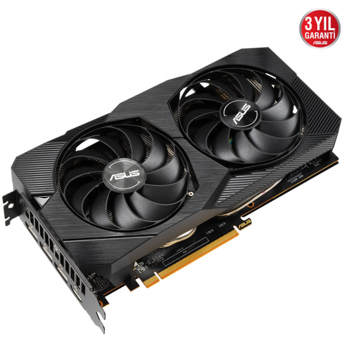 ASUS DUAL RX5500XT-O8G EVO 8Gb DDR6 OC EDITION HDMI DP DIRECTX 12