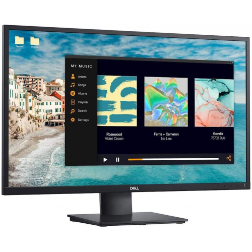 DELL E2720HS 27’’ 8ms, 60Hz, Analog, HDMI, DP, Multimedya, Pivot, IPS Monitör