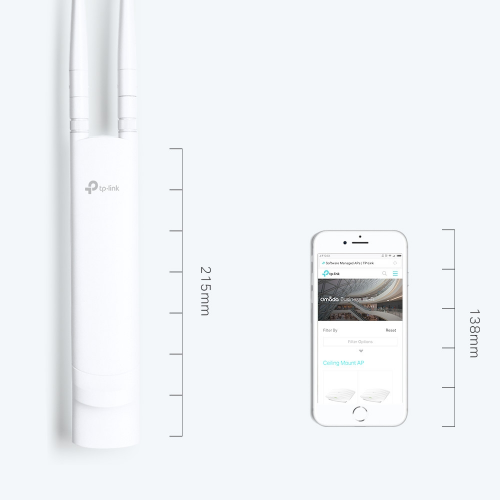 TP-LINK EAP110-Outdoor 1P Gbit Poe 300Mbps AccP