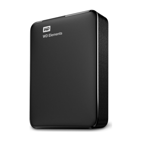 WD Elements 4TB 2,5’’ USB 3,0 Harici HDD WDBU6Y0040BBK, Siyah