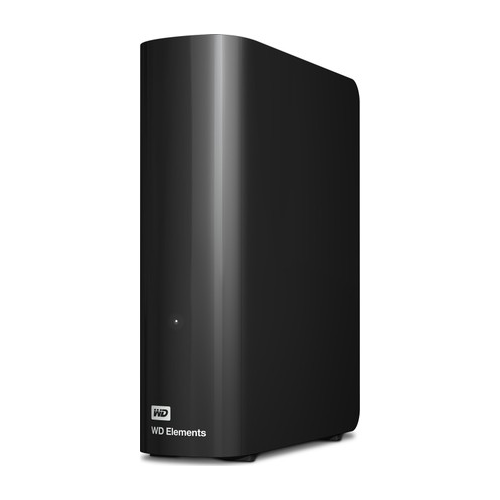 WD Elements 6TB 3,5’’ USB3,0 (WDBWLG0060HBK), Harici HDD, Siyah