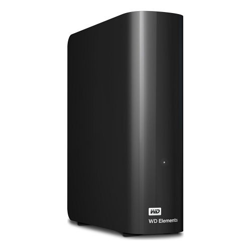 WD Elements 6TB 3,5’’ USB3,0 (WDBWLG0060HBK), Harici HDD, Siyah