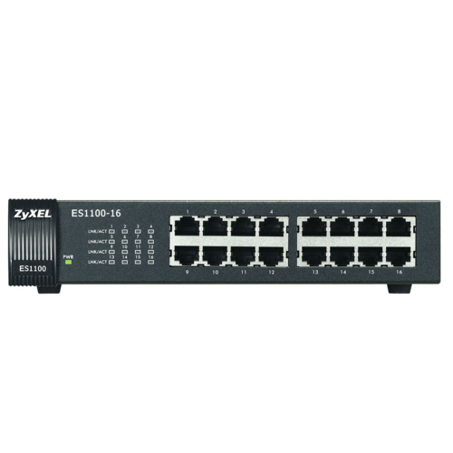 ZyXEL ES1100-16 16 Port MegaBit Switch