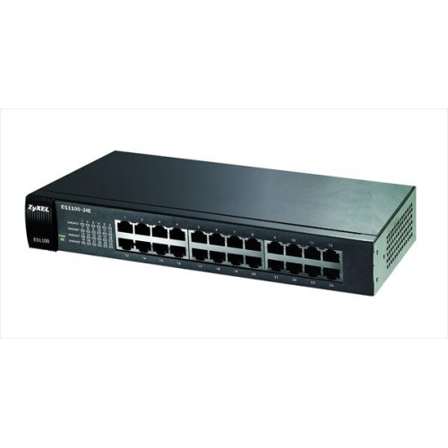 ZyXEL ES1100-24E 24Port MegaBit Switch