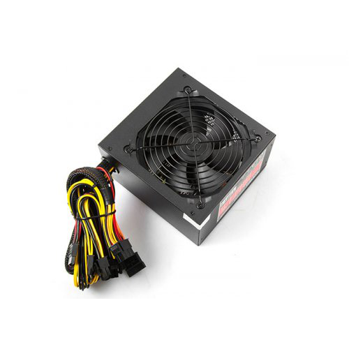 EVEREST EPS-600A Aktif PFC 600W GAMING PSU (BOX)