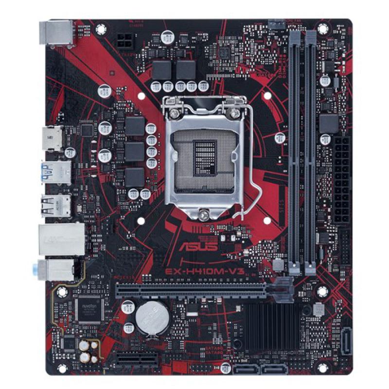 ASUS EX-H410M-V3 HDMI USB3,2 DDR4 LGA1200 10.Nesil